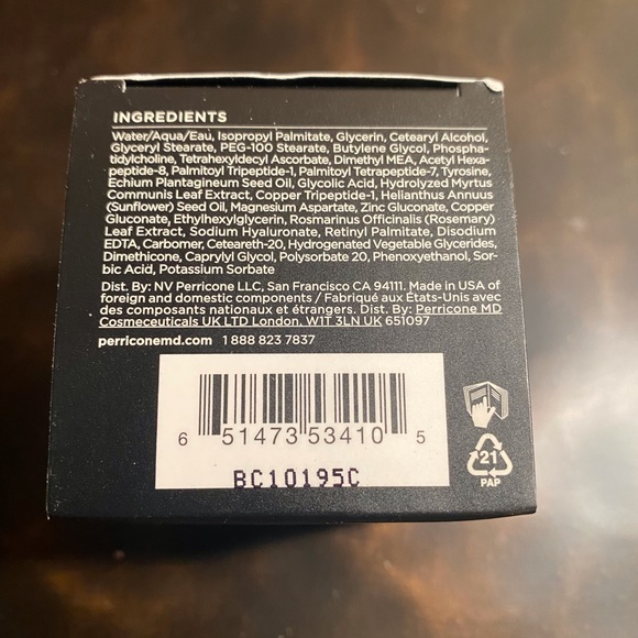 Perricone MD Cold Plasma Plus+ Advanced Serum - Picture 4 of 4